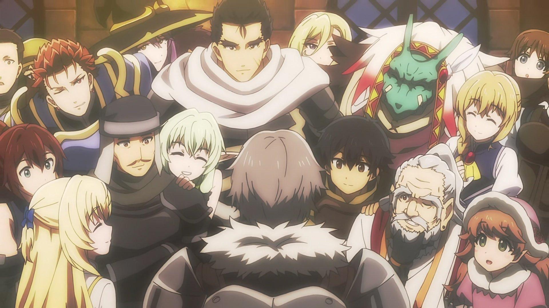 Still from The Fate of a Certain Adventurer