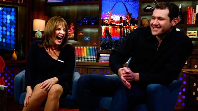 Still from Patti LuPone & Billy Eichner