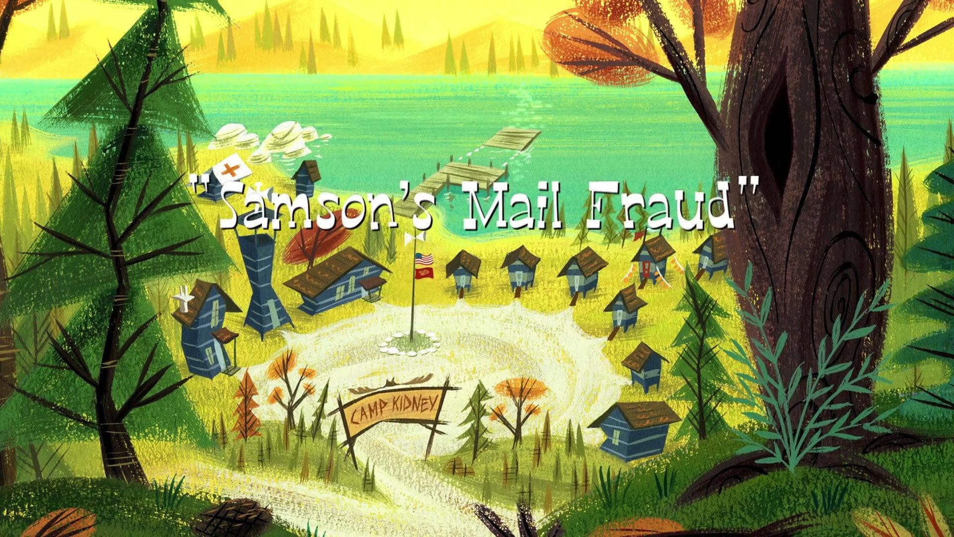 Still from Samson's Mail Fraud
