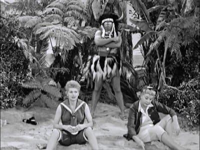 Still from Desert Island