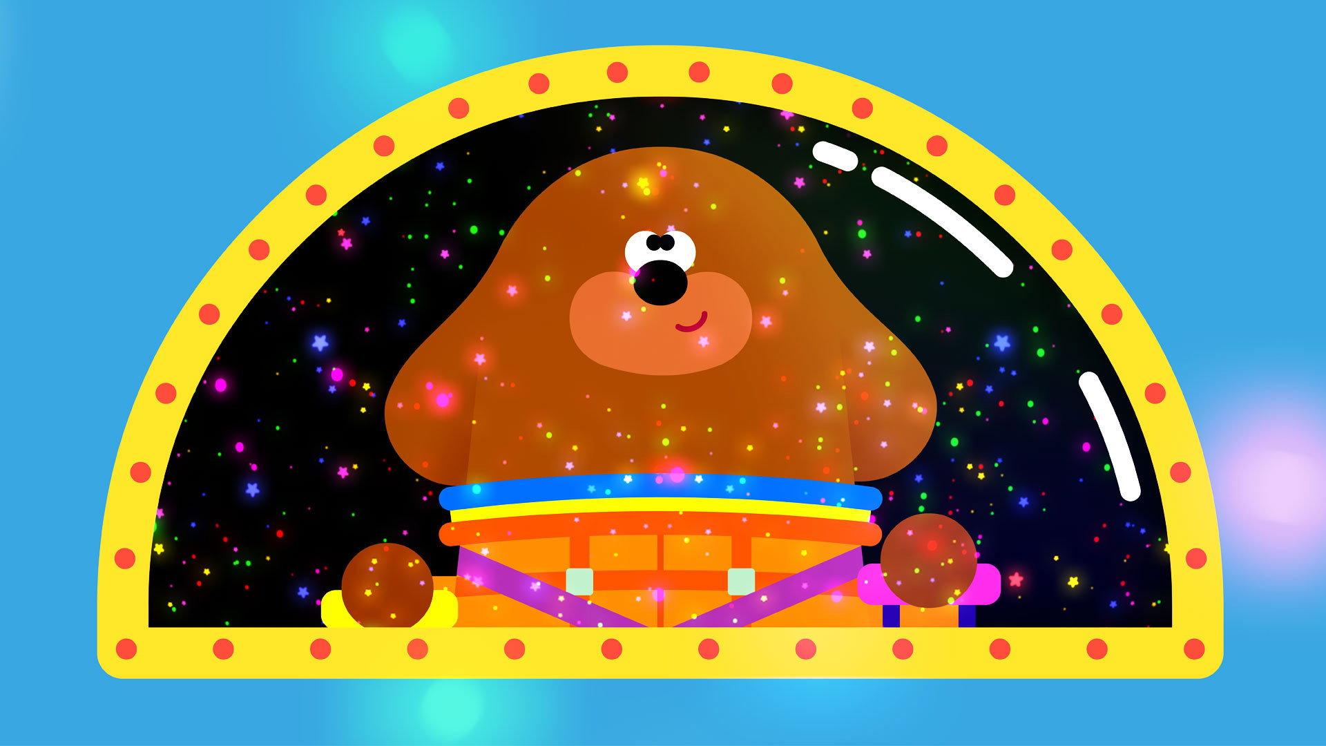 Still from The Space Badge