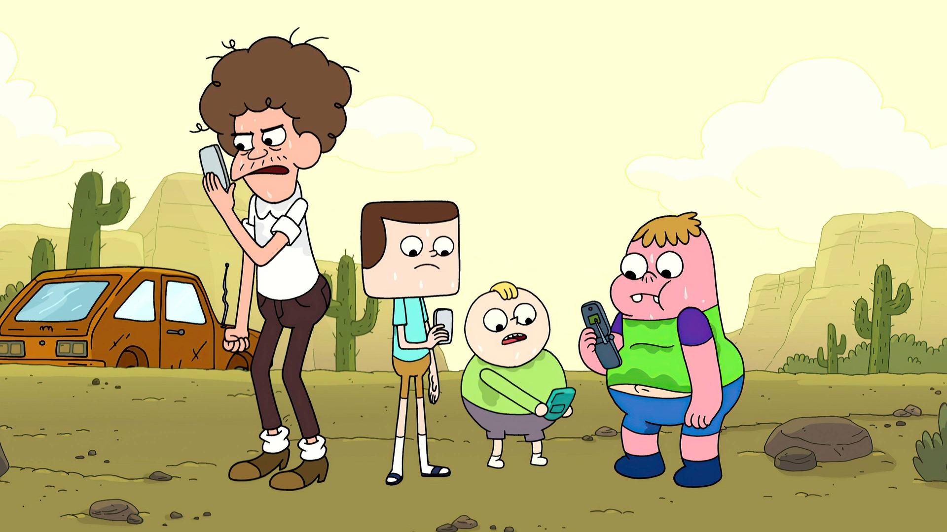 Still from Nature Clarence