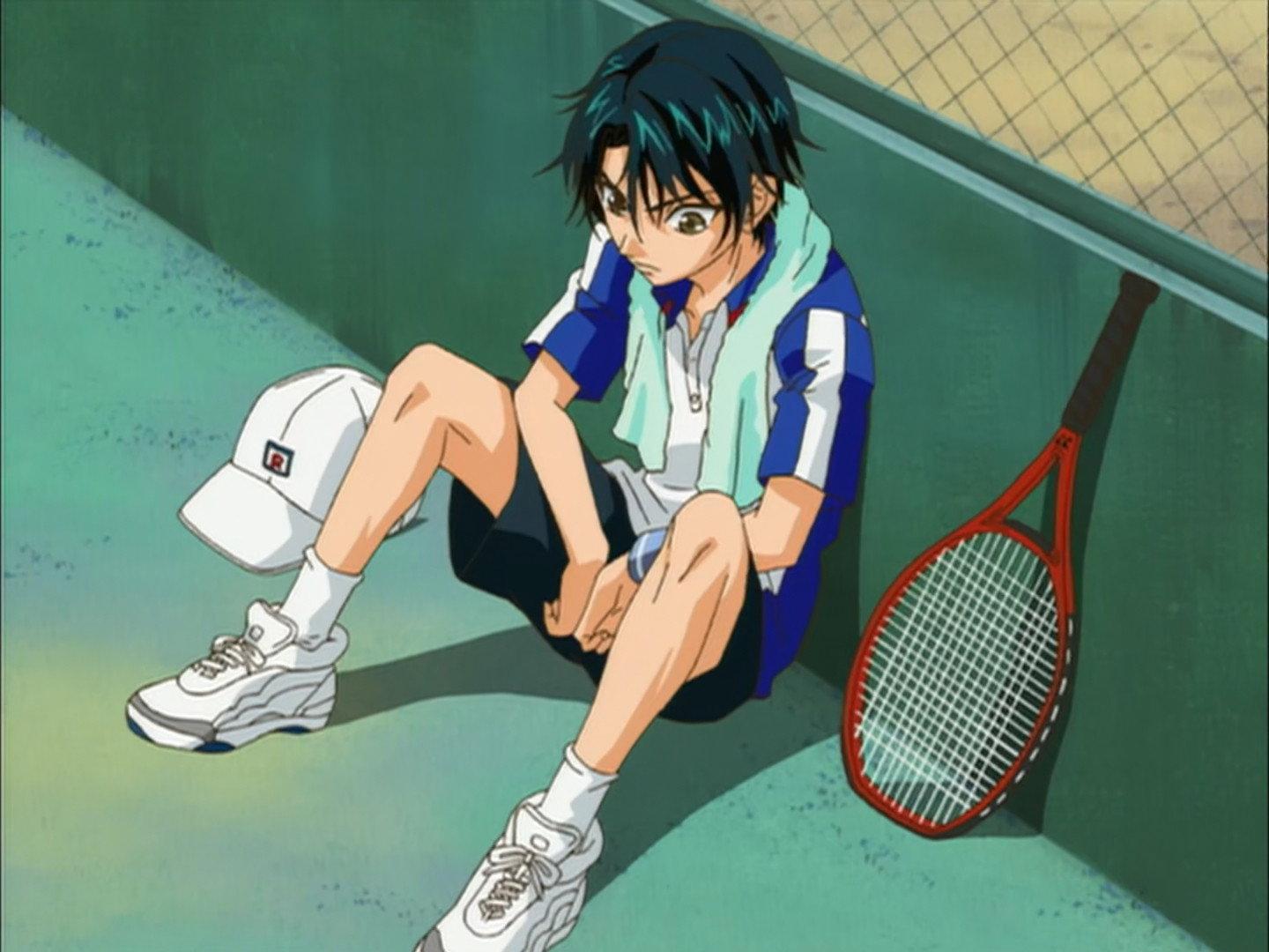 Still from Burn, Echizen!