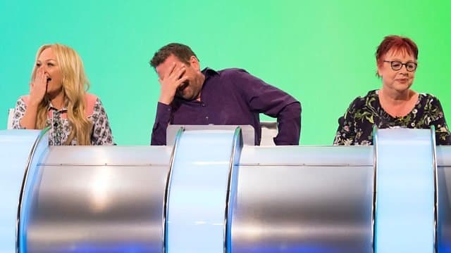 Still from Jonnie Peacock, Shaun Williamson, Jo Brand, Emma Bunton
