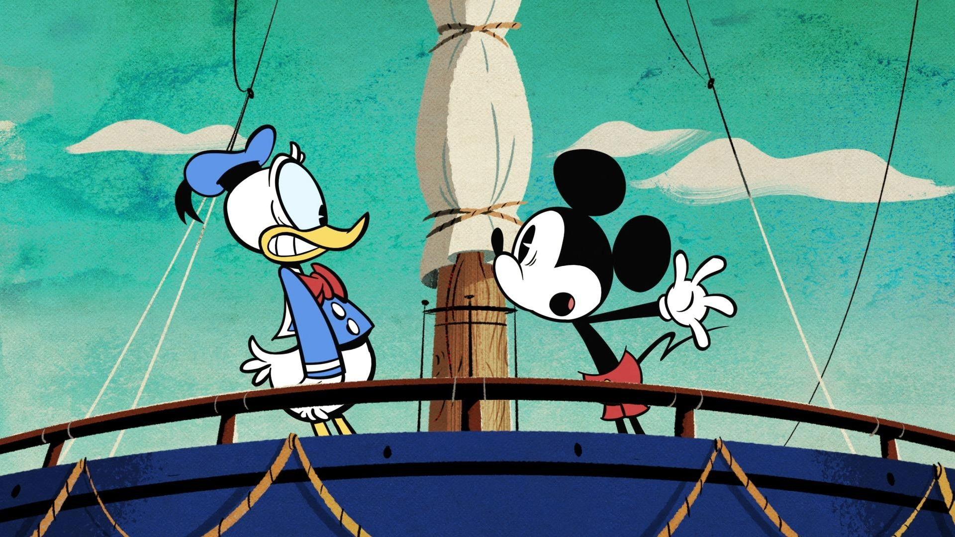Still from Captain Donald