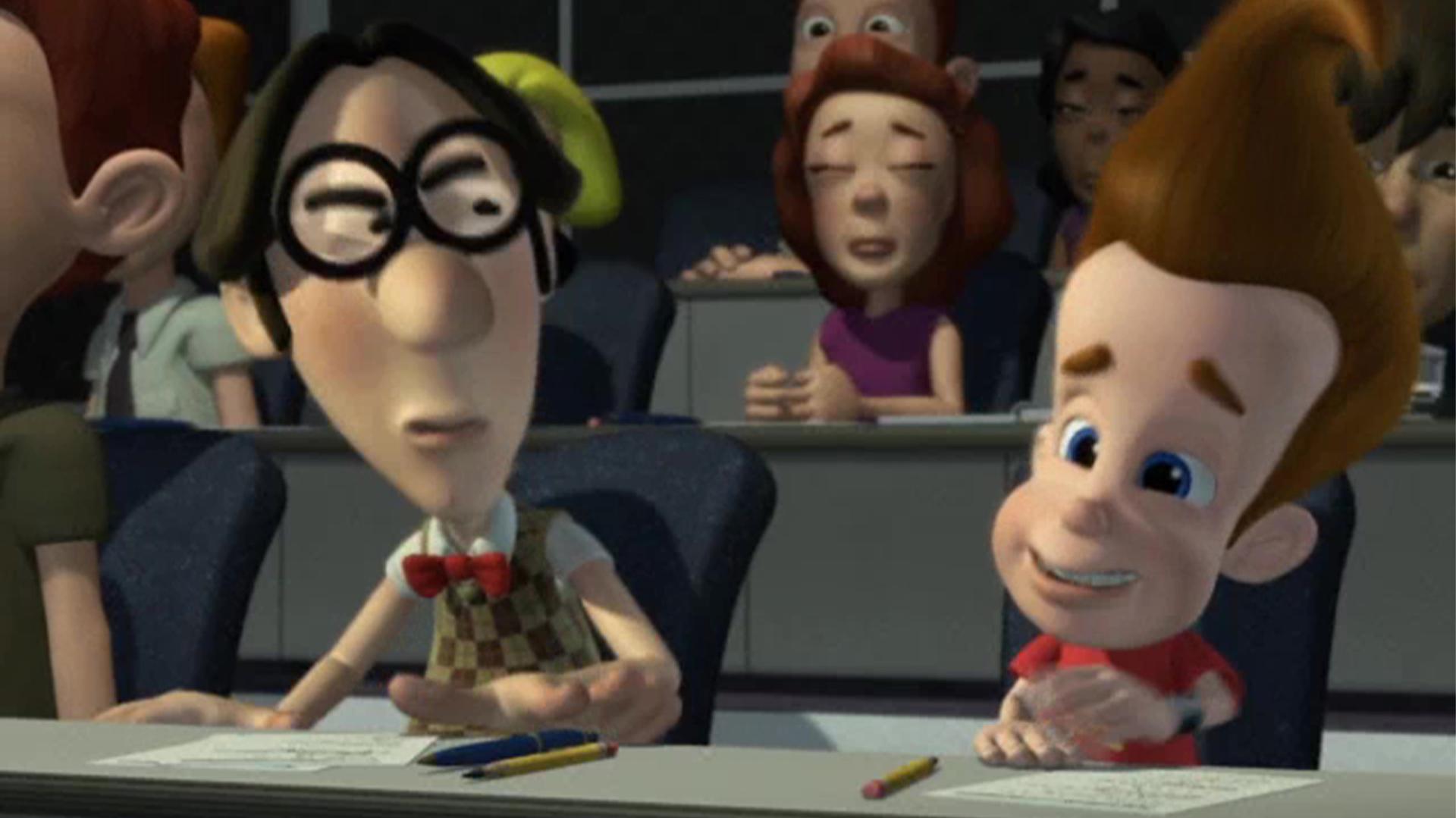 Still from Jimmy Goes to College