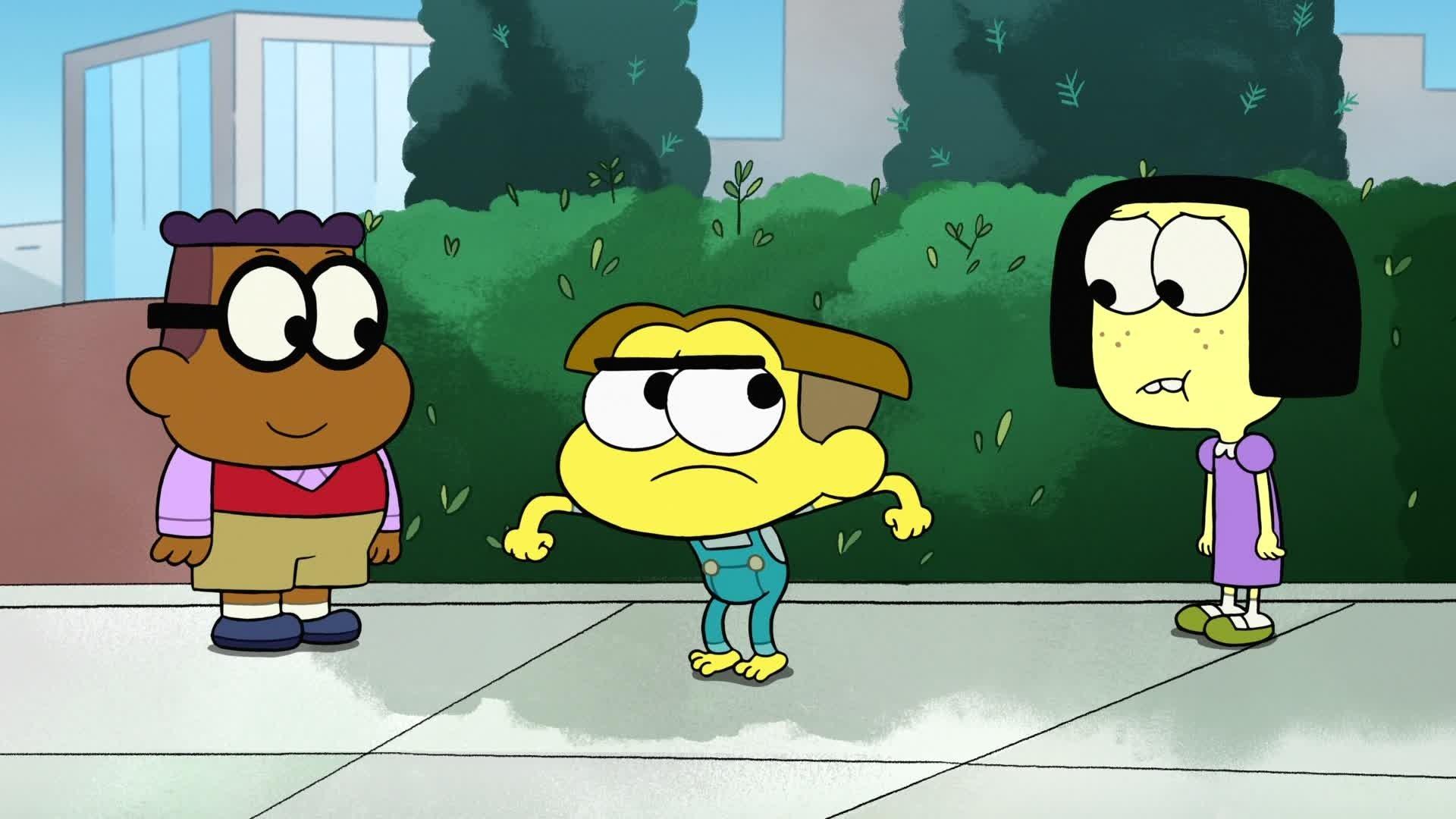 Still from Bear Trapped