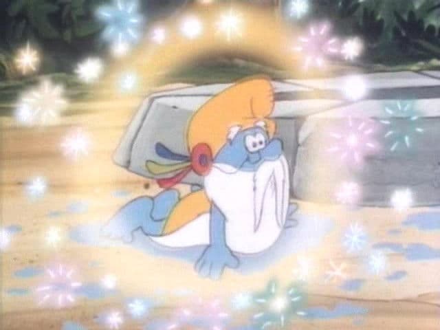 Still from Grandpa's Fountain of Youth
