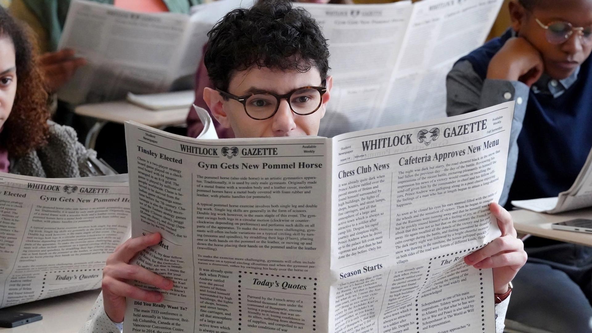 Still from Mr. Pistachio