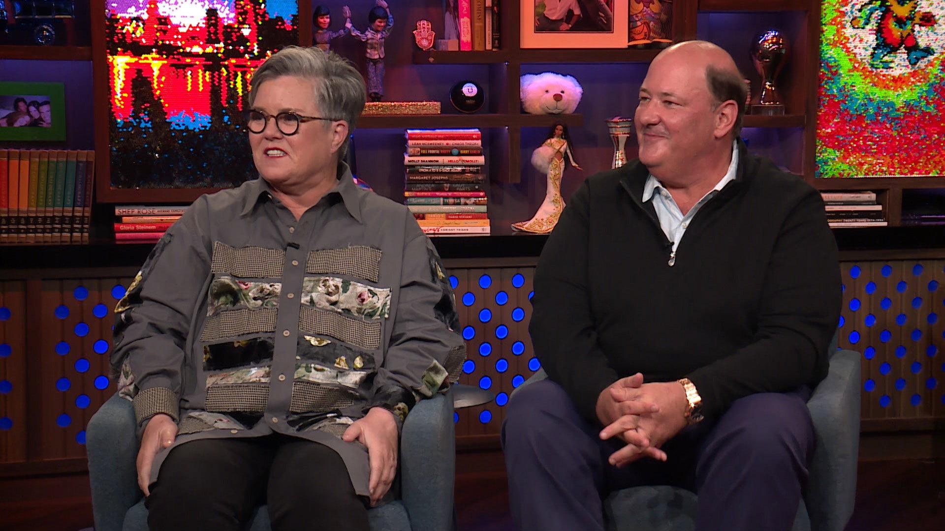 Still from Rosie O'Donnell & Brian Baumgartner