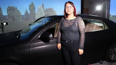 Still from Dawn of the Driverless Car