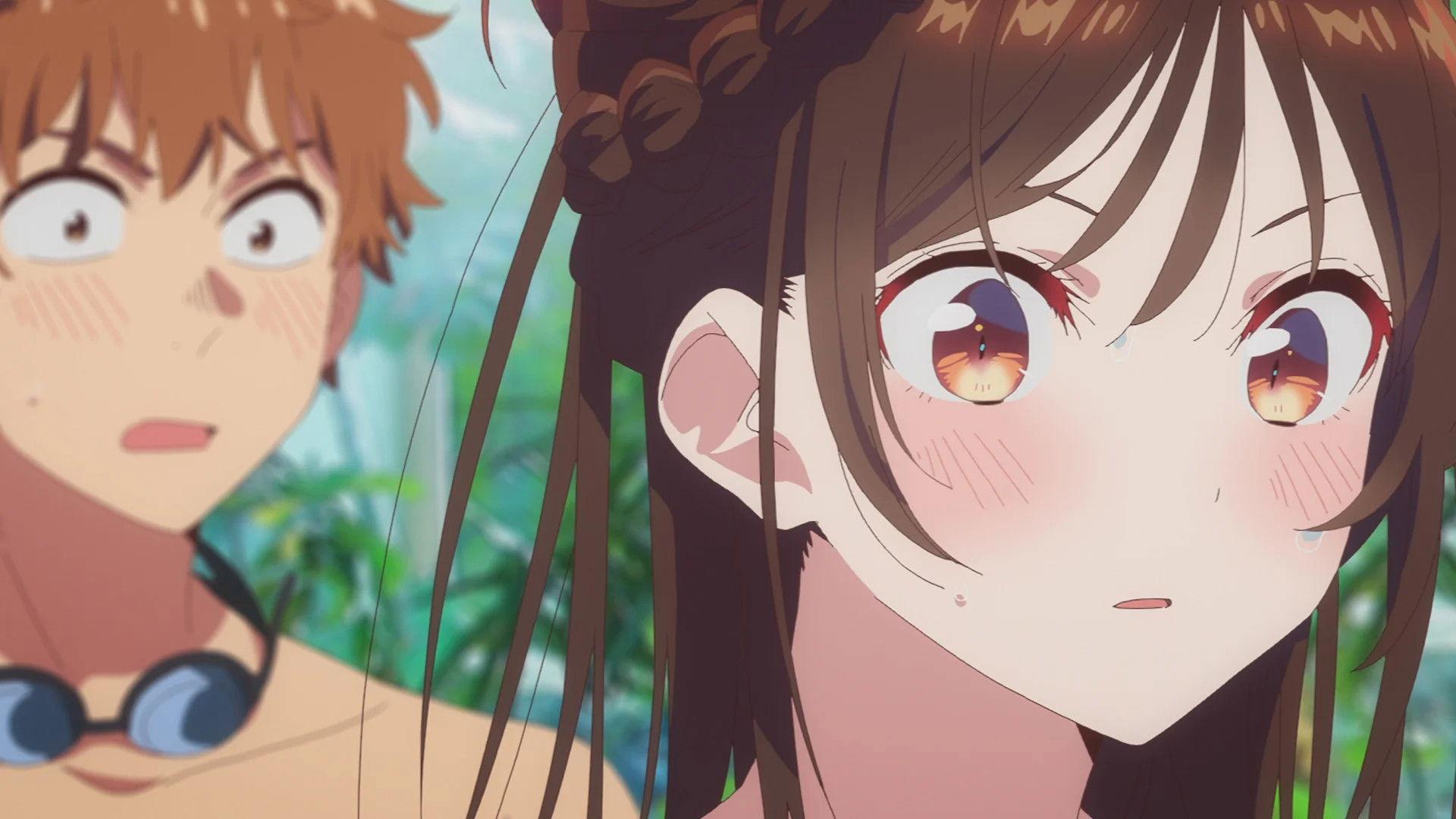 Still from Strings and Girlfriend