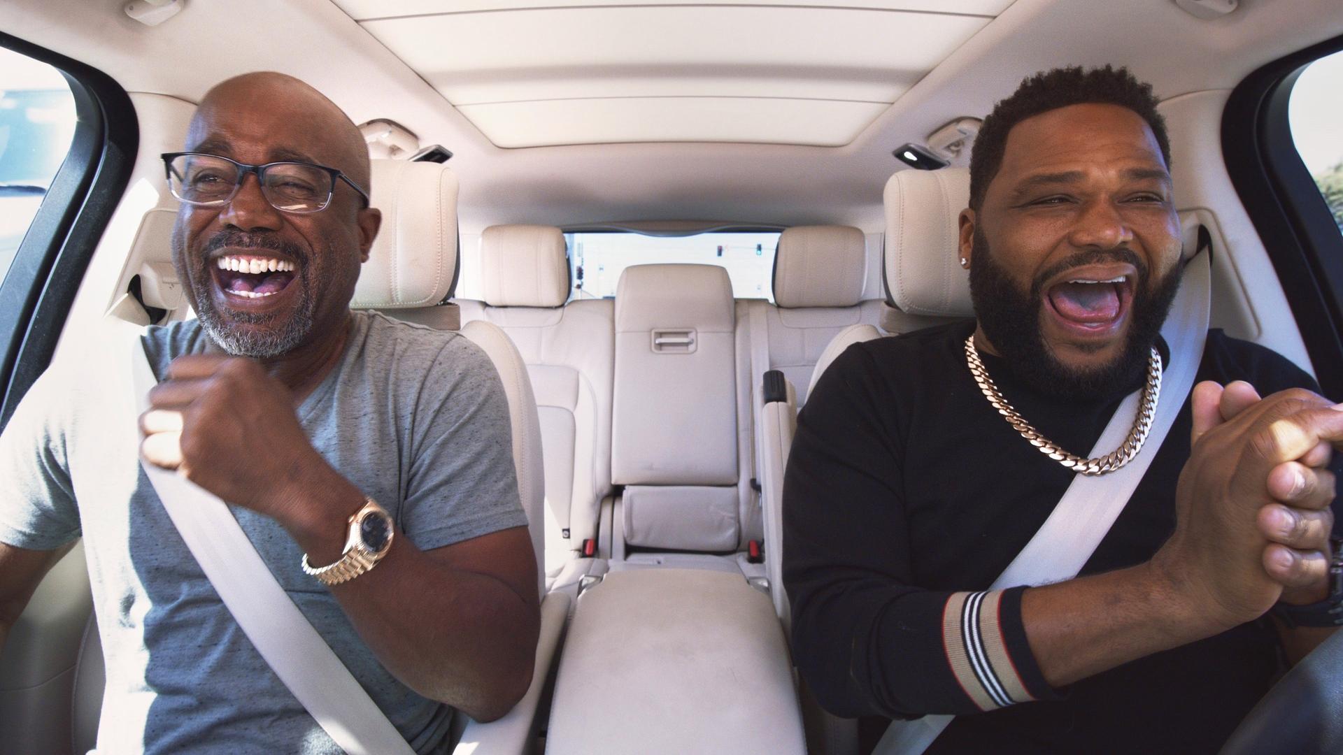 Still from Darius Rucker & Anthony Anderson