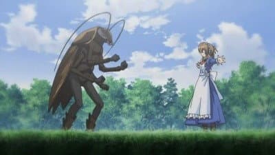 Still from Saki-san's Personal Business (National Ver.) 2007
