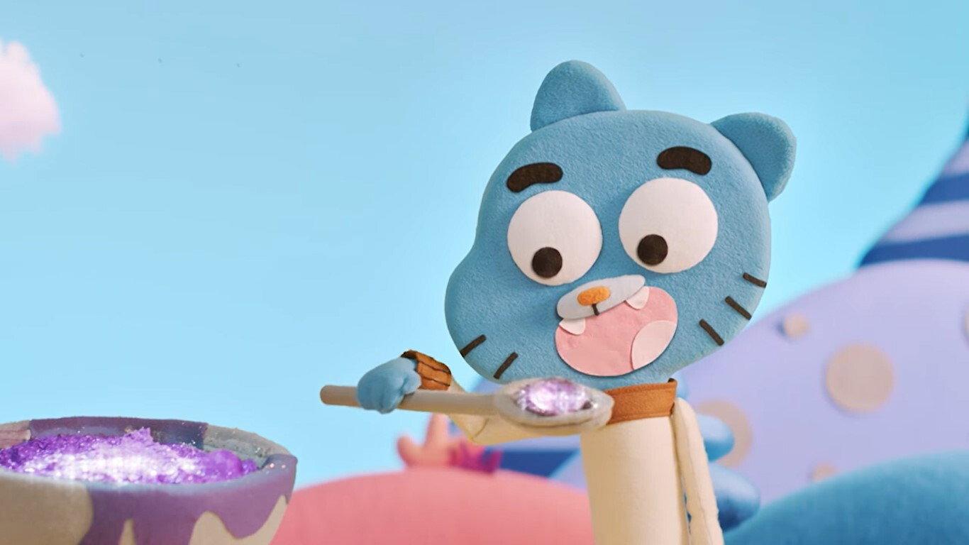 Still from Waiting for Gumball: Weird Food