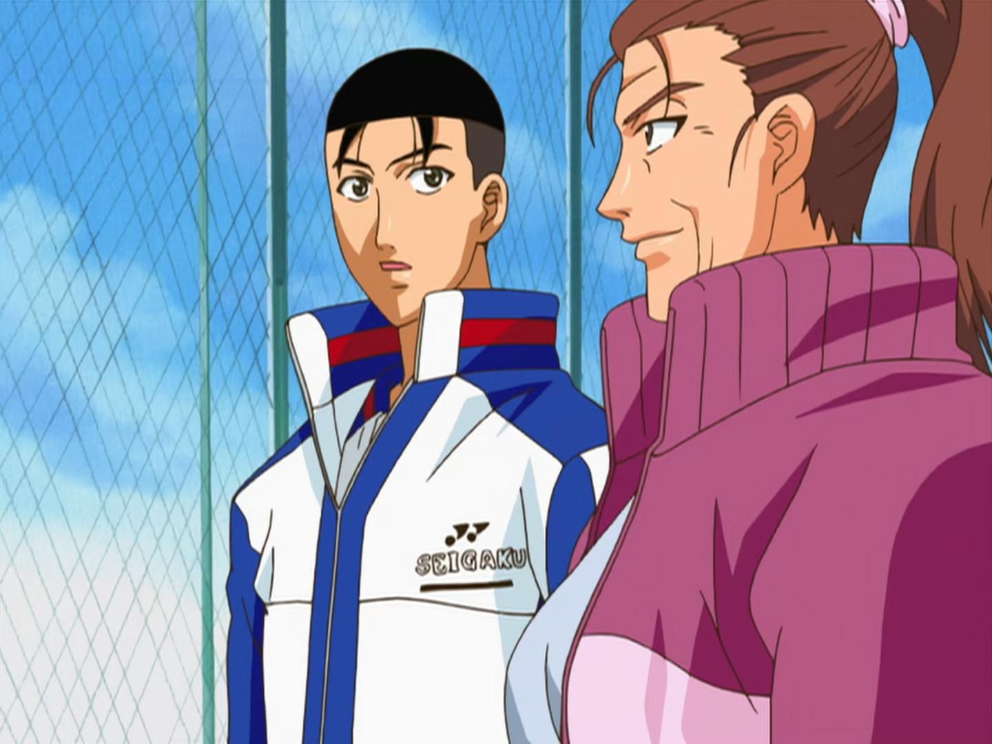 Still from Captain Oishi