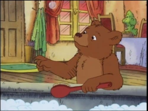 Still from Little Bear's Bath