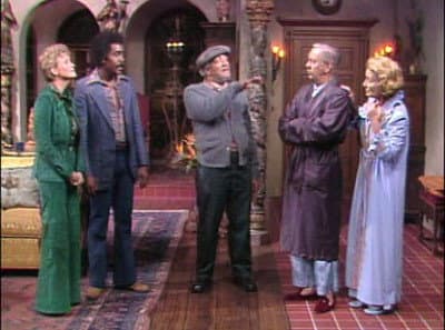 Still from Lamont as Othello