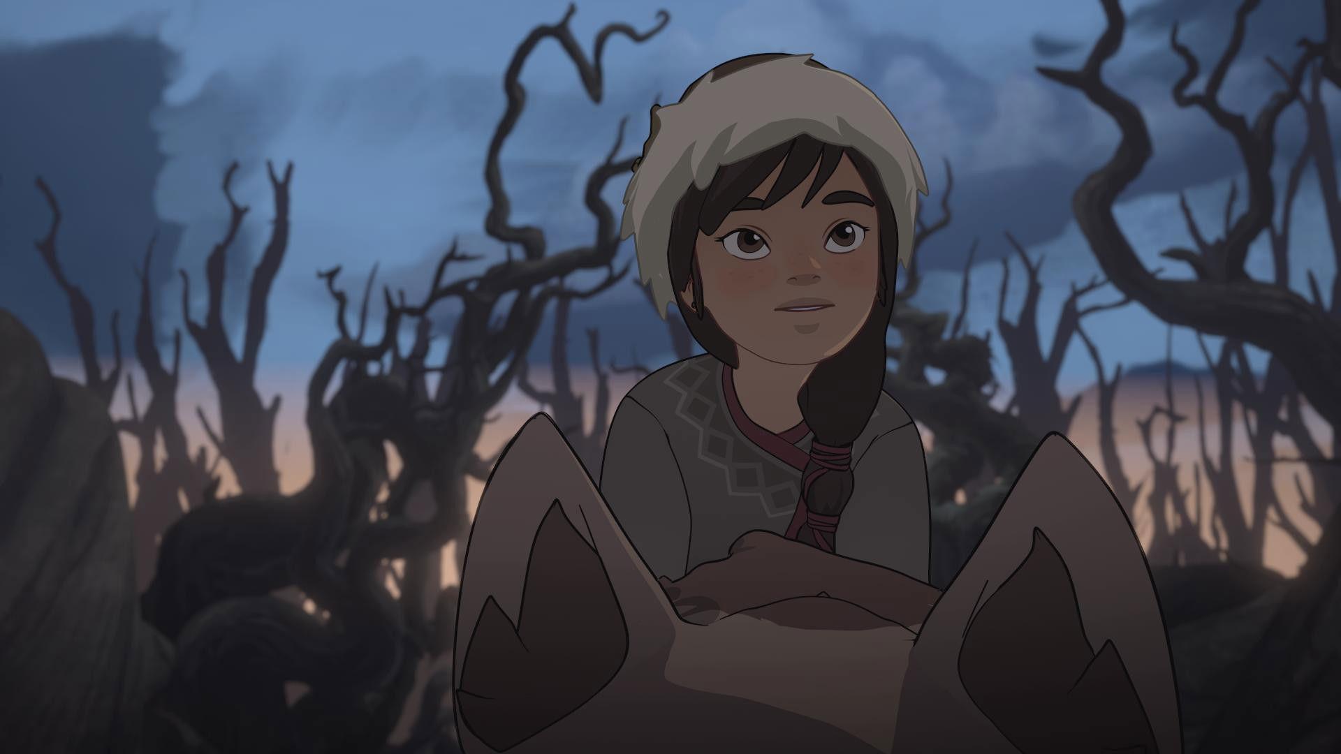 Still from Cursed Caldera
