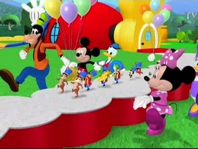 Still from Mickey's Little Parade