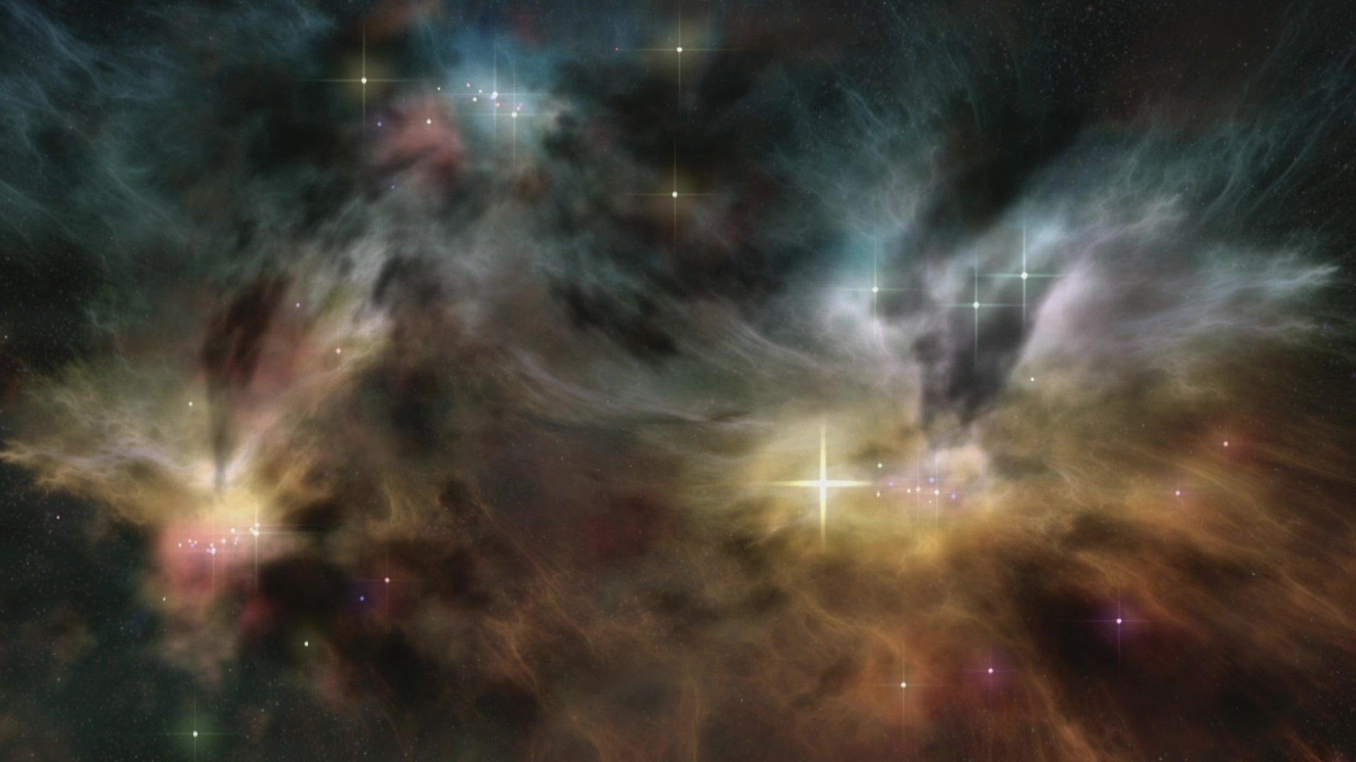 Still from Did a Black Hole Build the Milky Way?