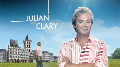 Still from Julian Clary