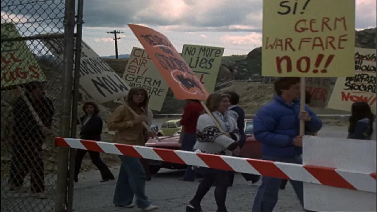 Still from The Steel Plated Security Blanket