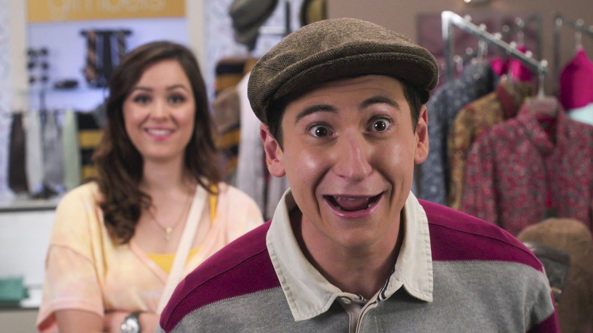 Still from Geoff's New Hat