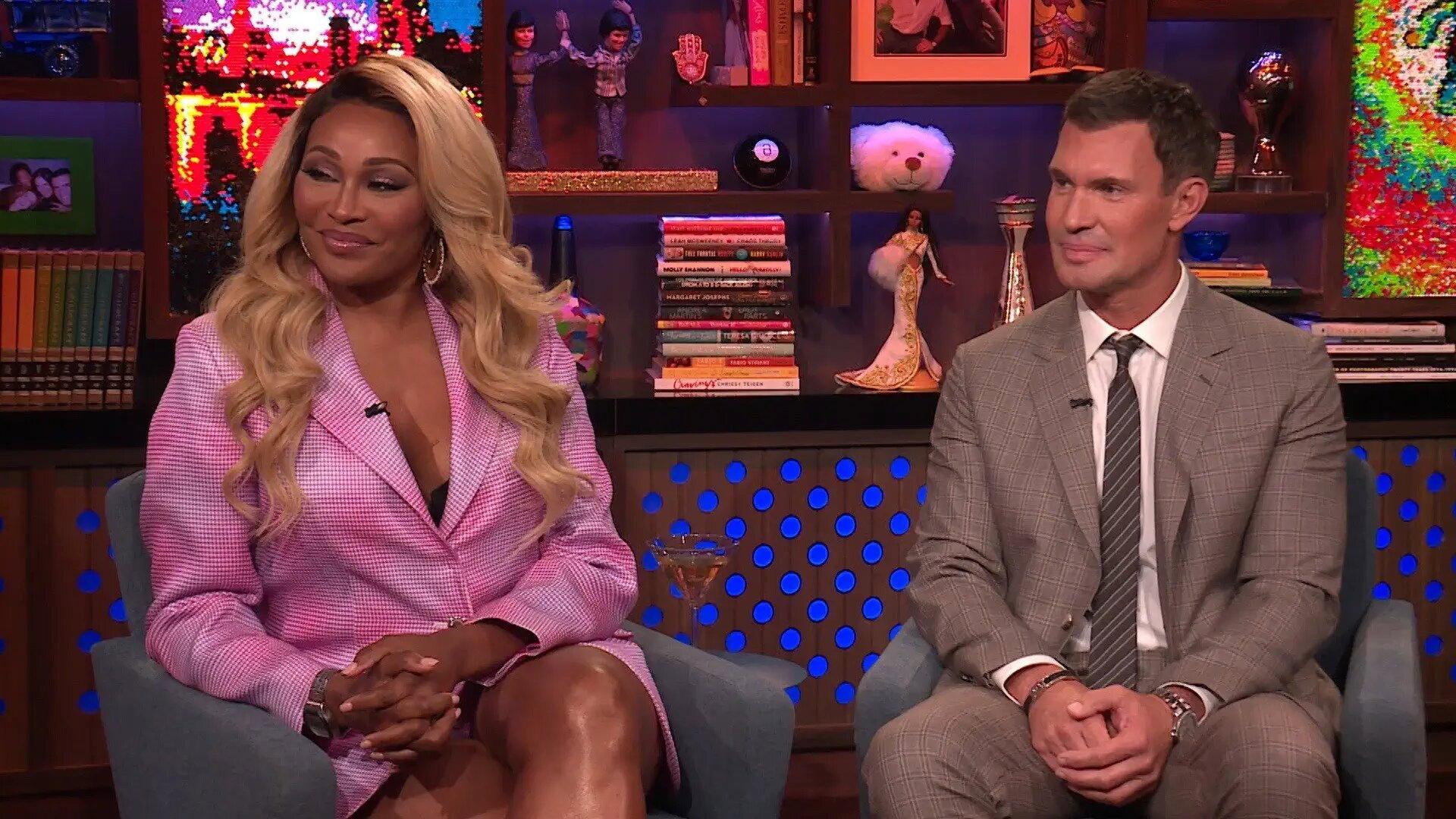Still from Jeff Lewis & Cynthia Bailey