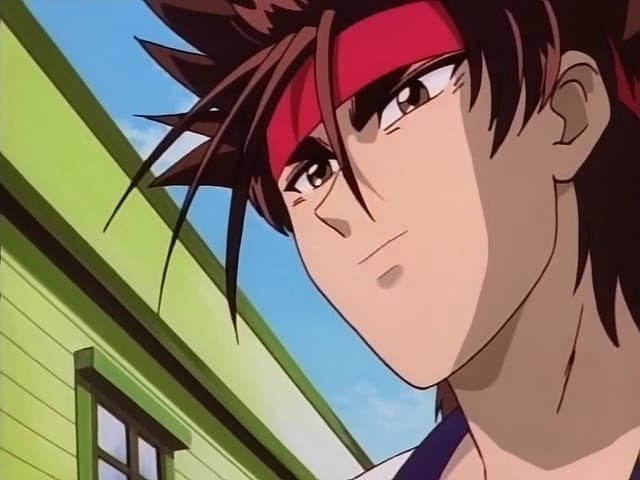 Still from Bad! Introducing Sanosuke, Fighter-for-hire