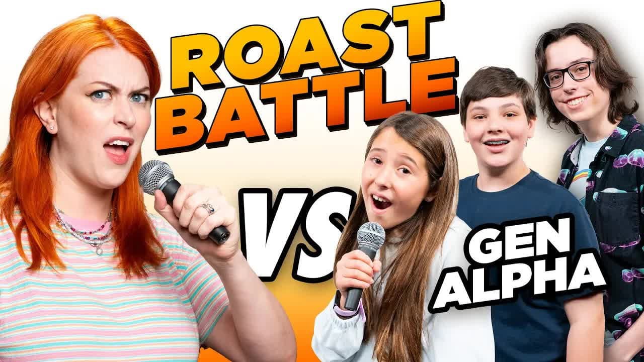 Still from Getting Roasted By Gen Alpha