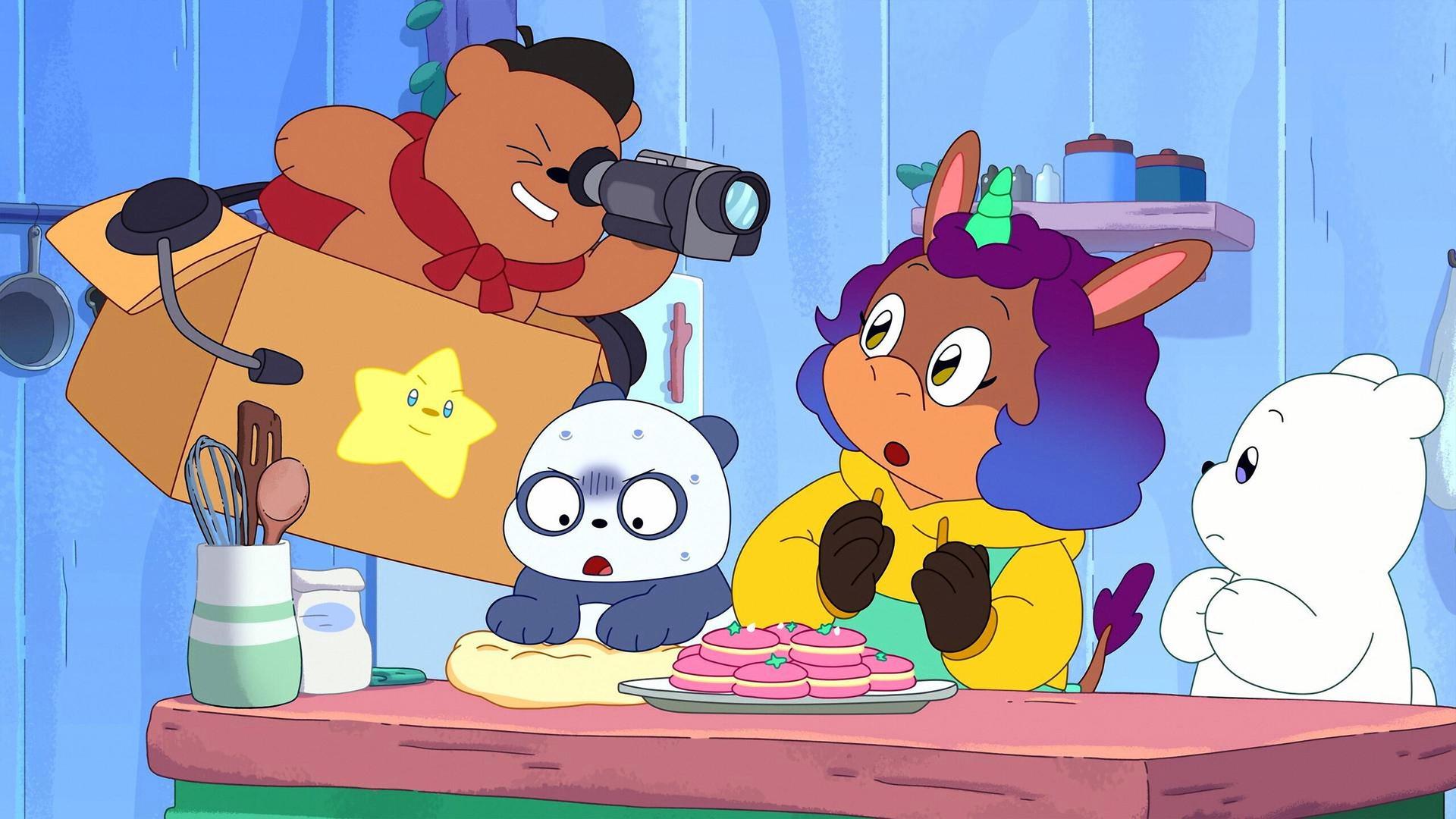 Still from Grizz's Doc