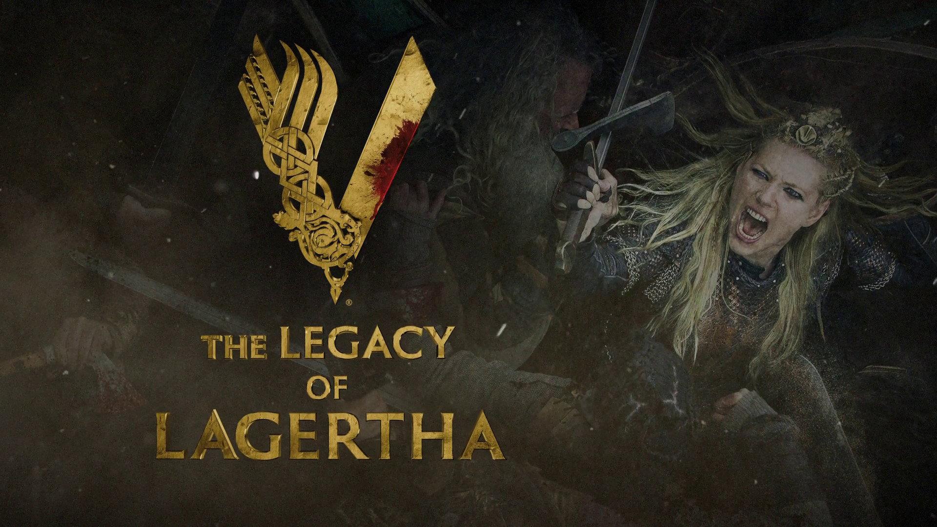 Still from The Legacy of Lagertha