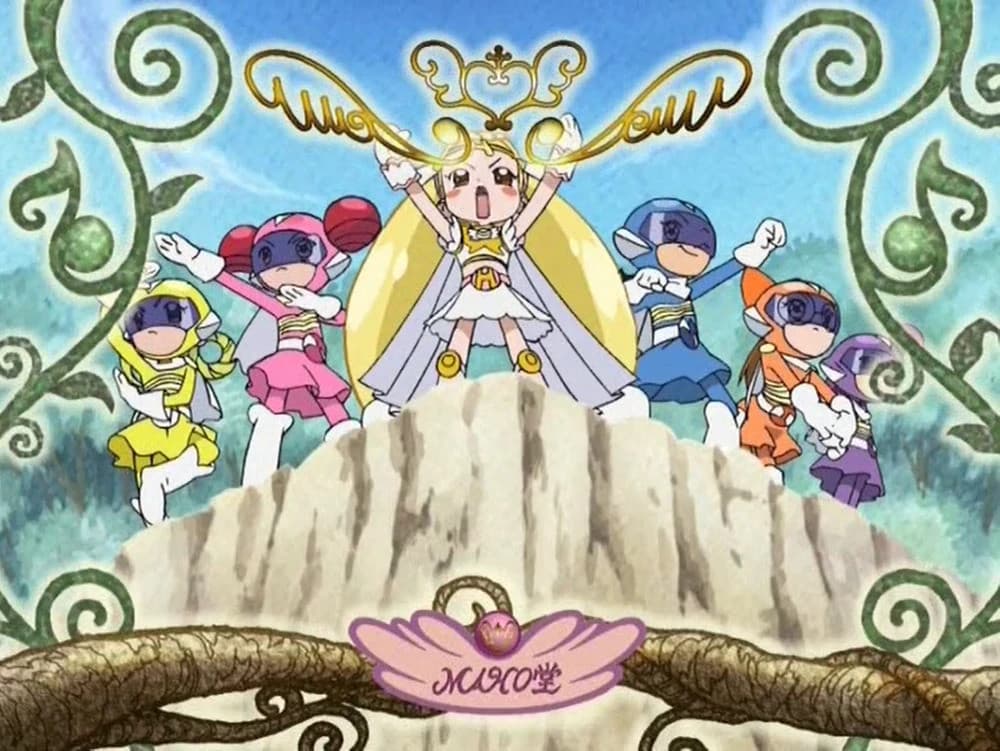 Still from Love and Justice! We Are the Majo Rangers!
