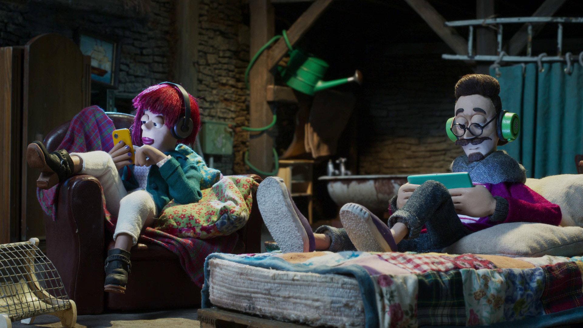 Still from Room with a Ewe