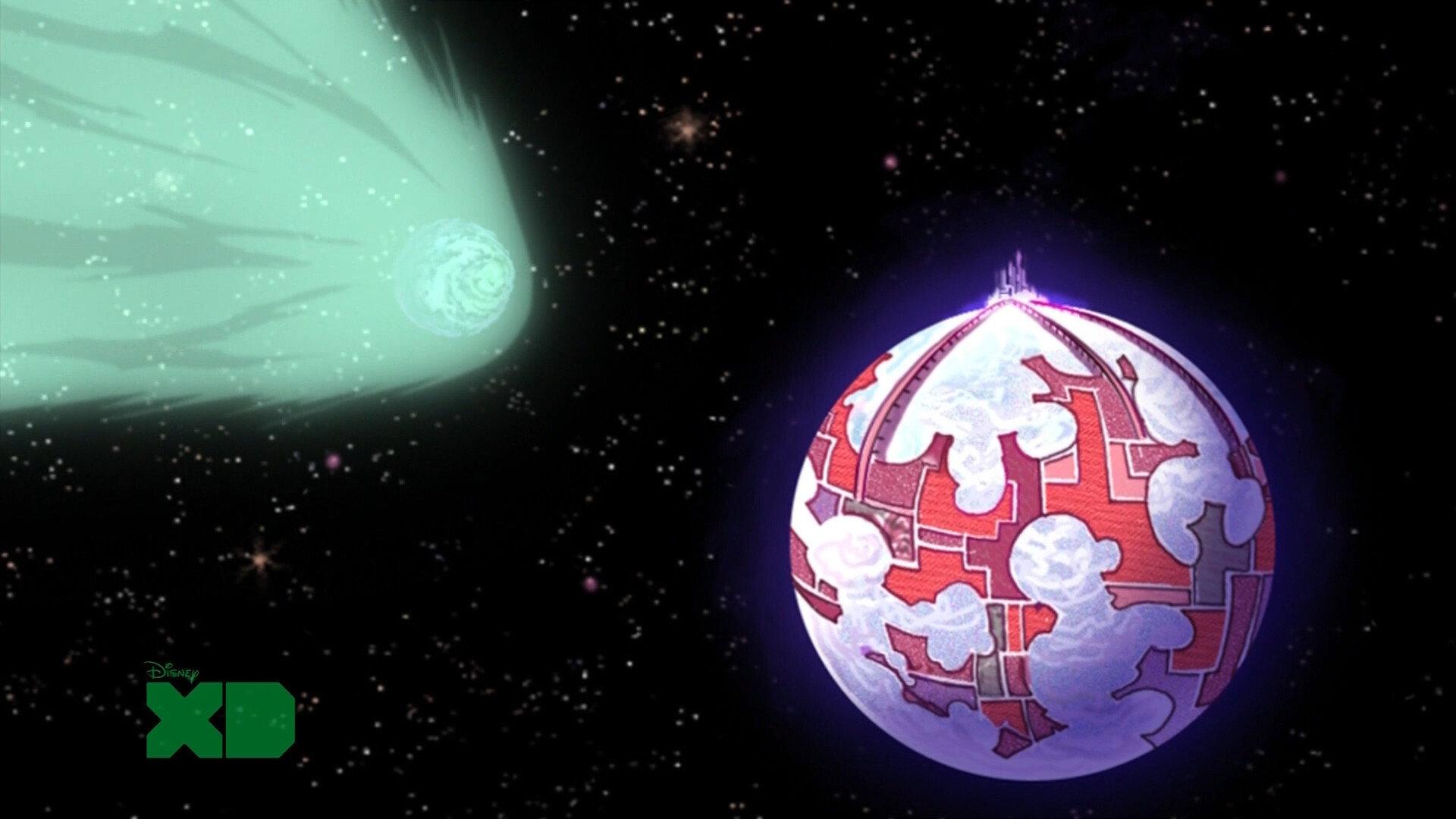 Still from Planetoid Q
