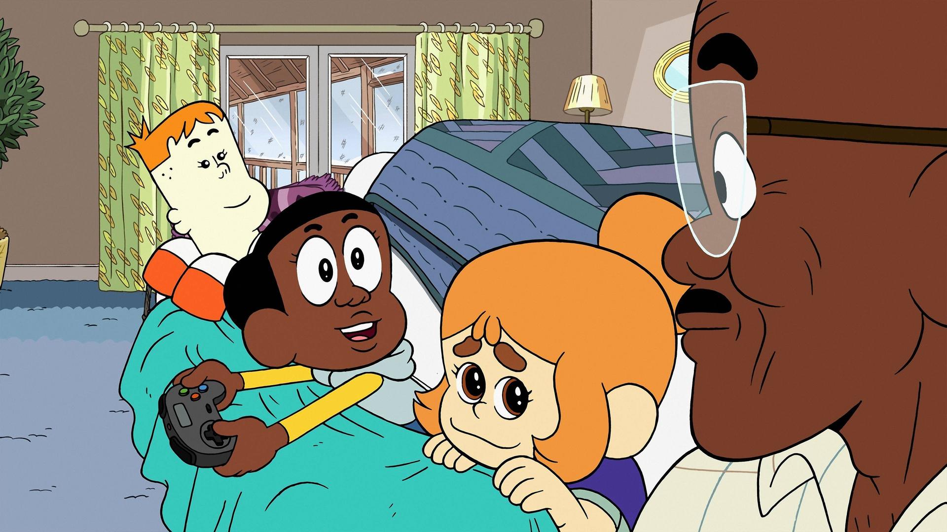 Still from Snow Place Like Home