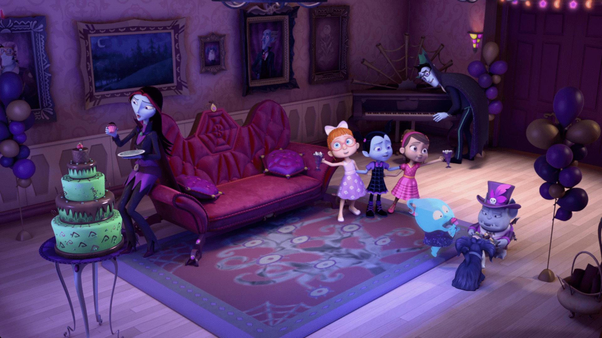 Still from The Invisible Fan