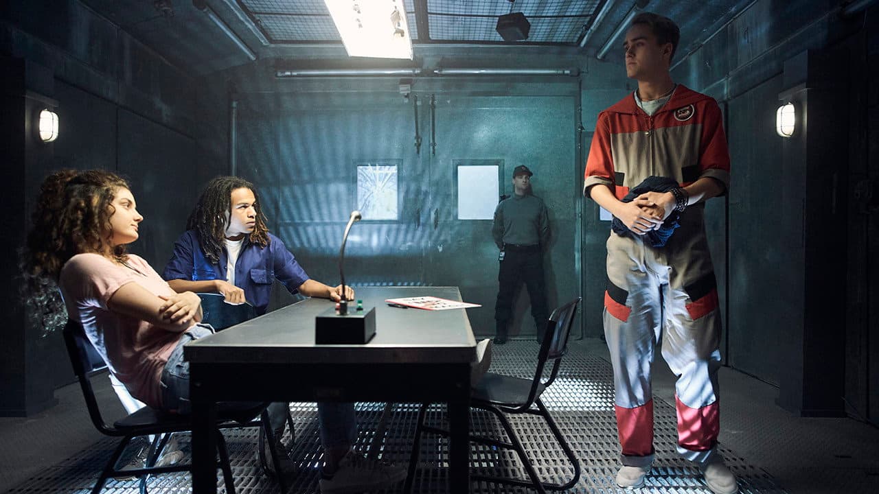Still from Doubles Trouble
