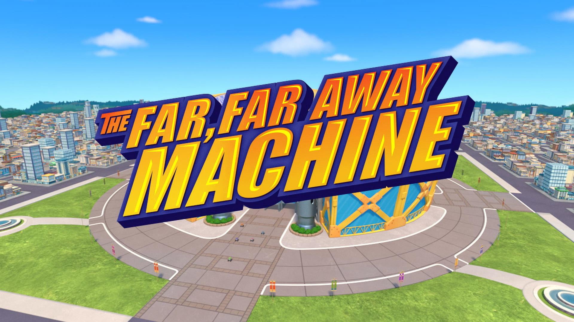 Still from The Far, Far Away Machine