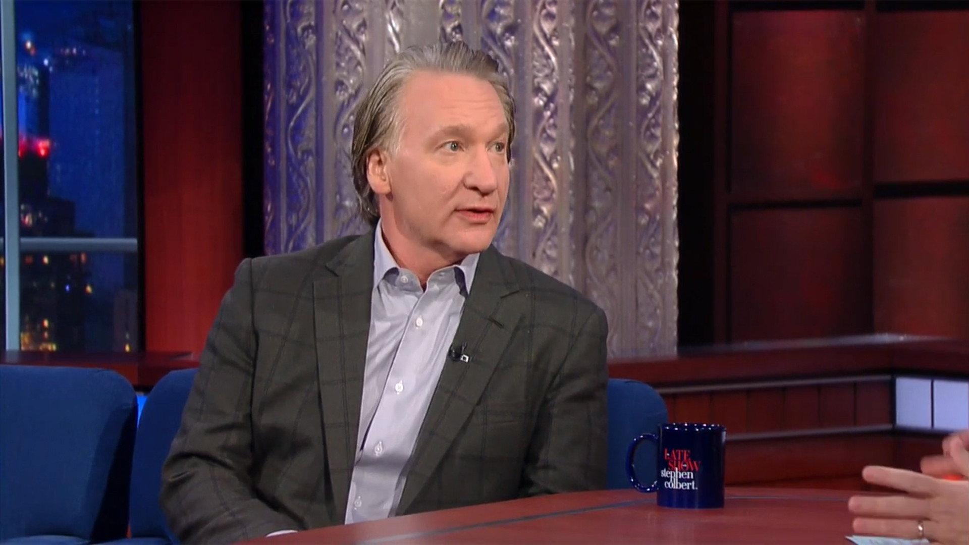Still from Bill Maher, Florent Groberg, Shepard Fairey, Acro-Cats