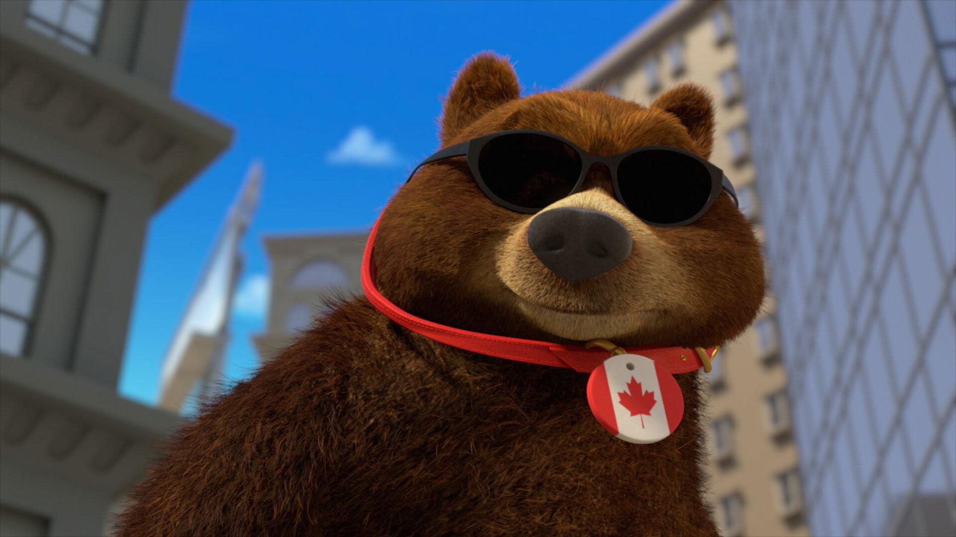 Still from The Unshakeable Bear