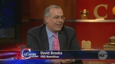 Still from David Brooks