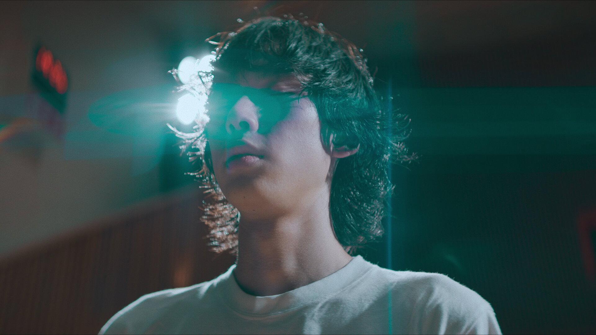 Still from Lights Over Fukushima