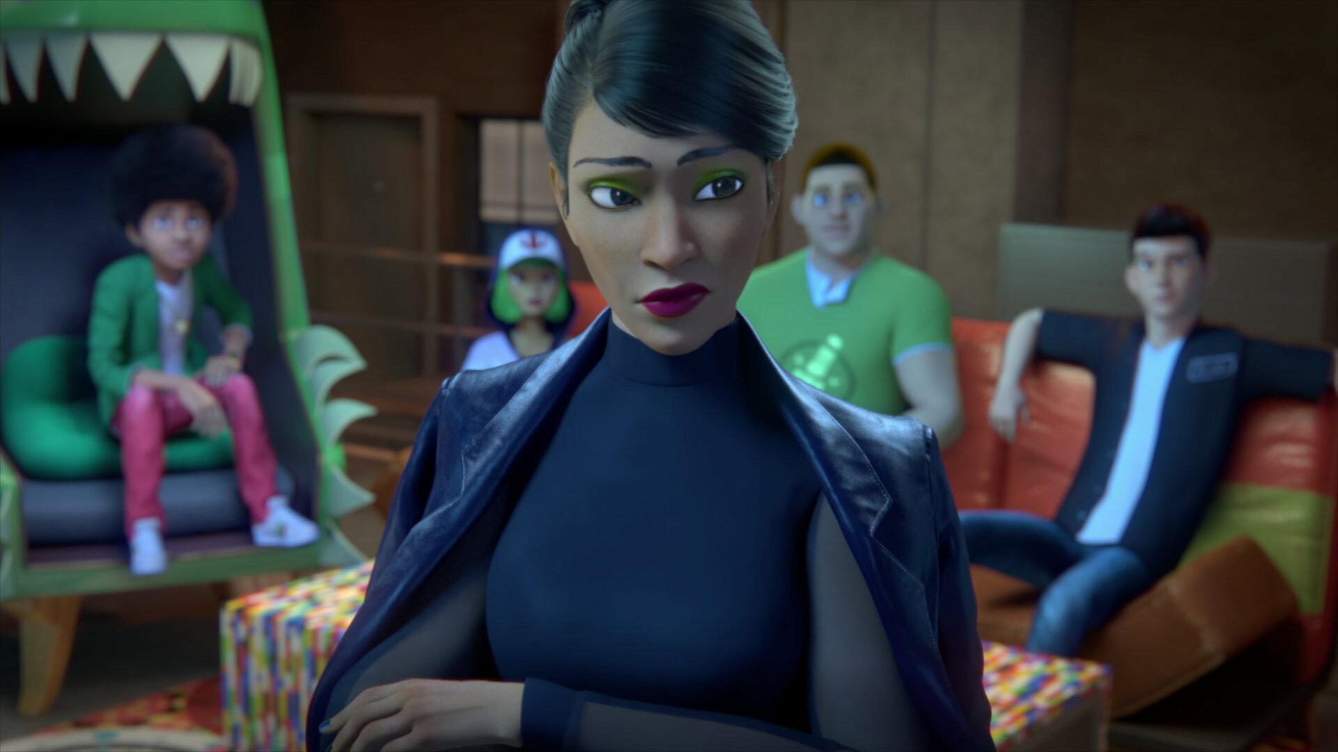 Still from The Owl Job