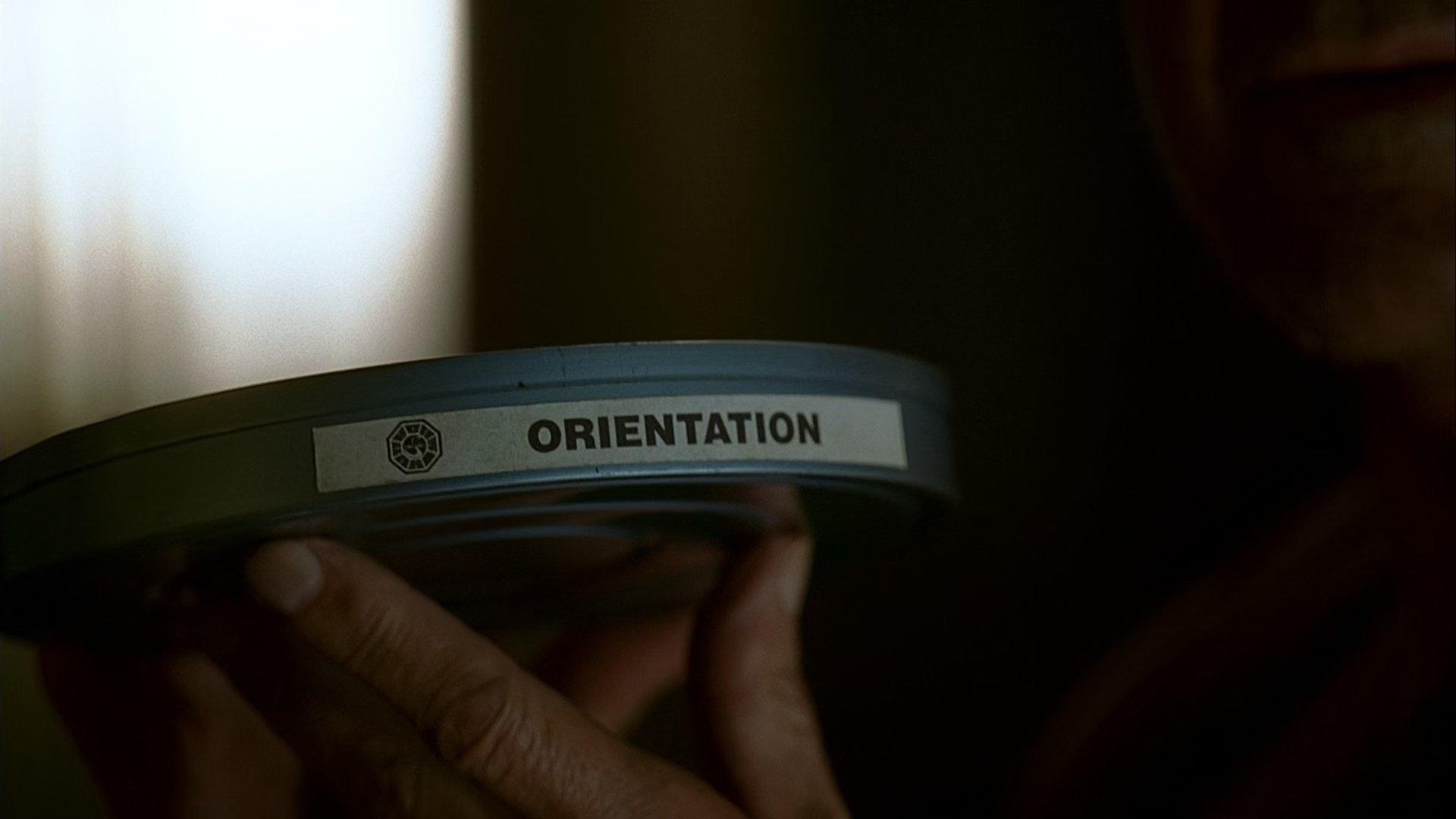 Still from Orientation