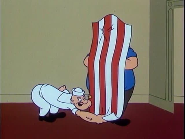 Still from Paper Pasting Pandemonium