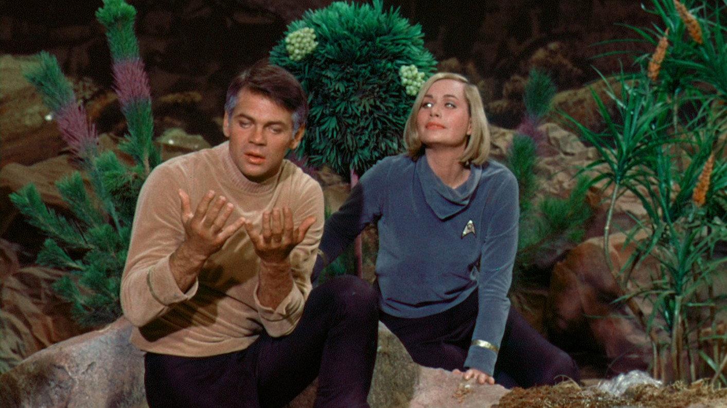 Still from Where No Man Has Gone Before (Rare and Unaired Alternate Version)