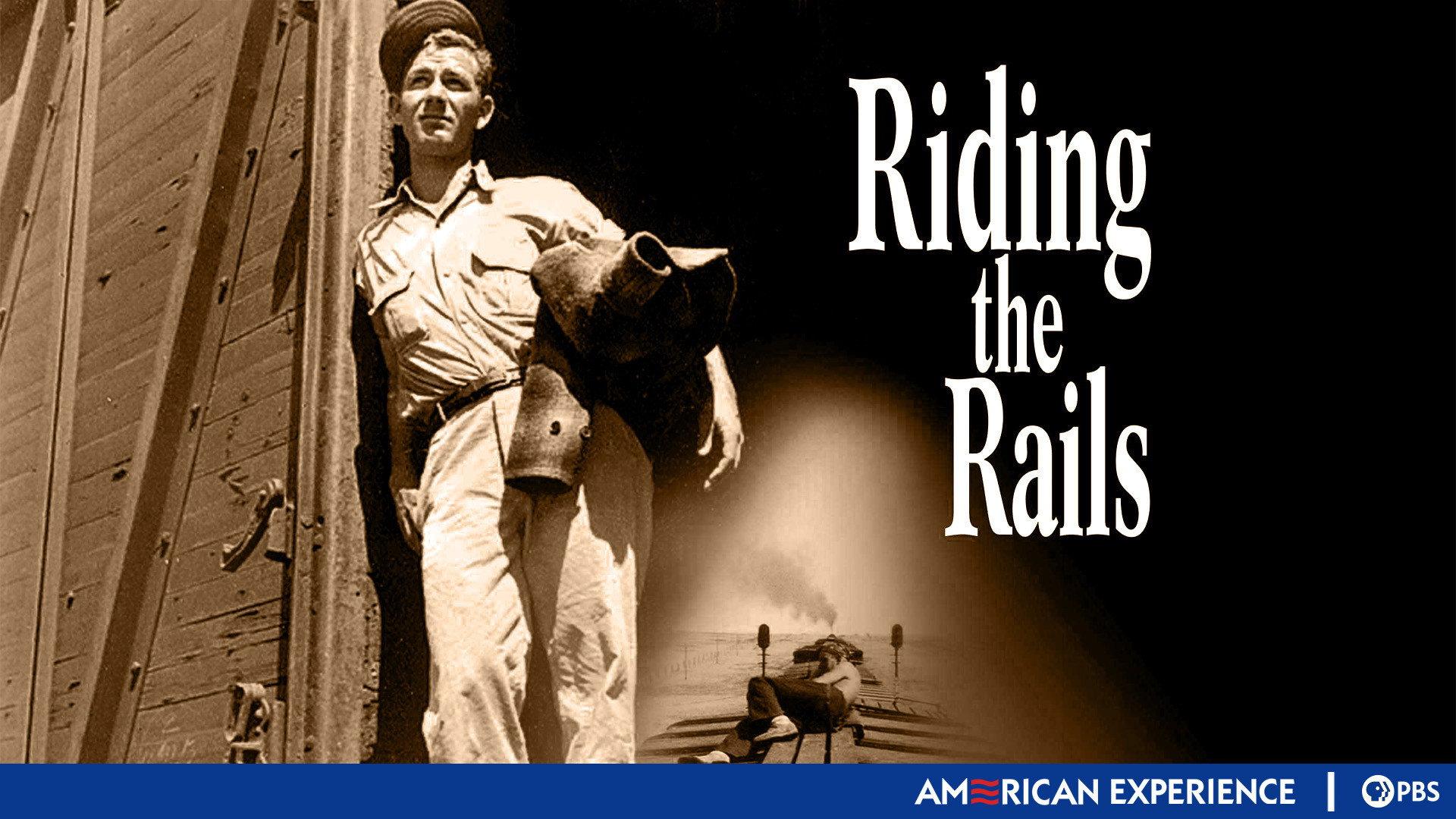 Still from Riding the Rails