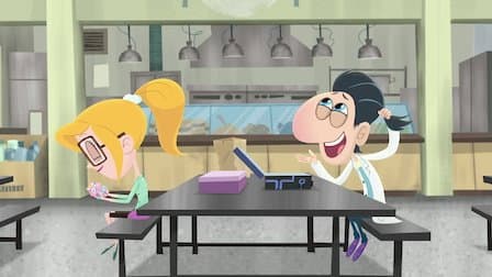 Still from The Ballad of Johnny Sardine